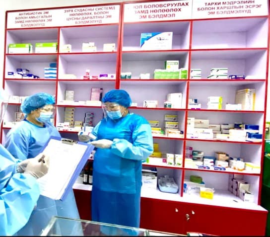 Эмийн сан - Эмийн агуулах